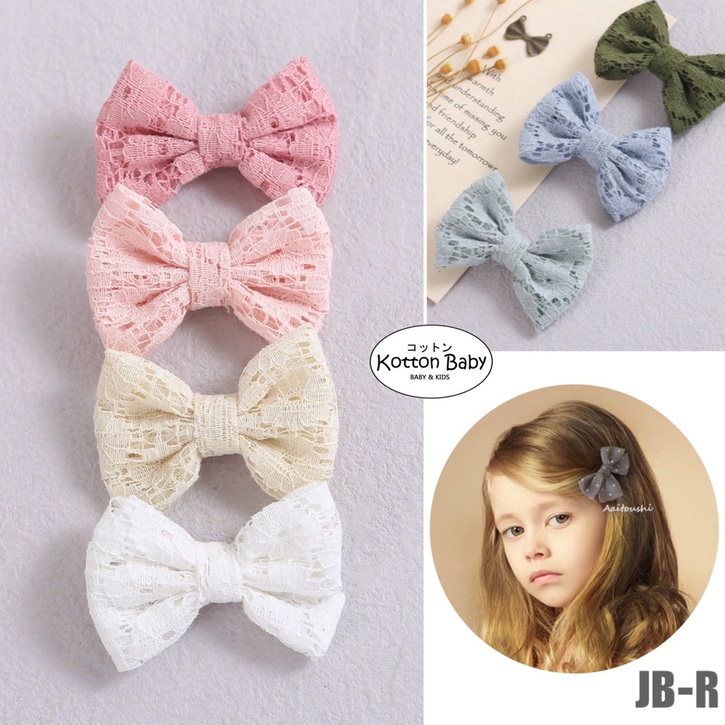 Jepitan rambut | Pita Rambut | bayi anak premium import perempuan catalog jbay JB R