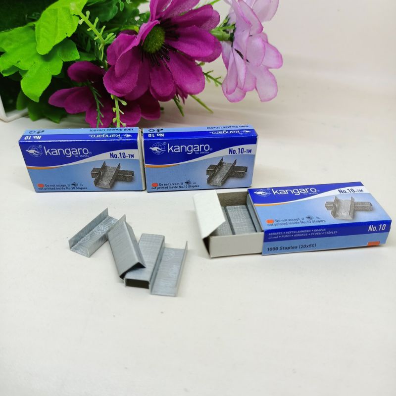 

isi ulang STAPLES KANGARO NO10-1M