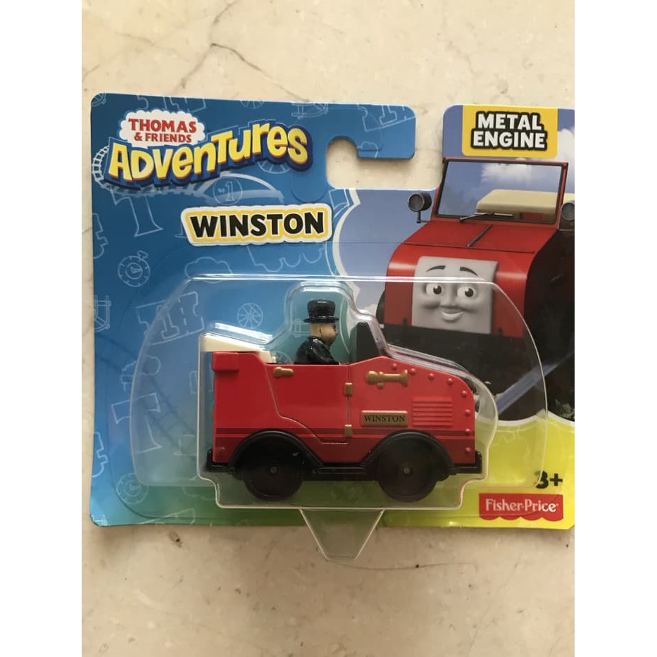 Diecast Set - Diecast Thomas And Friends - Diecast Hotwheels Thomas And Friends Diecast - Winston