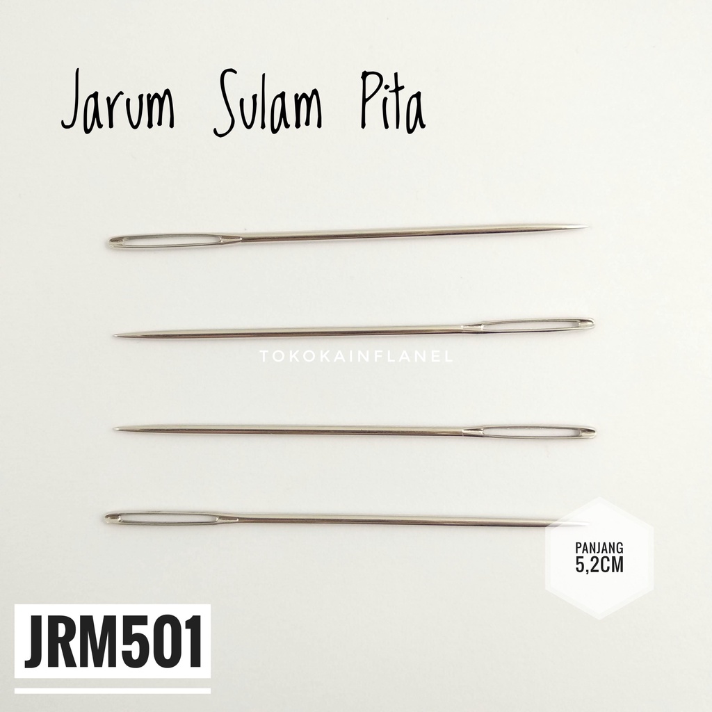 Jrm501 Jarum Sulam Pita Per Satuan