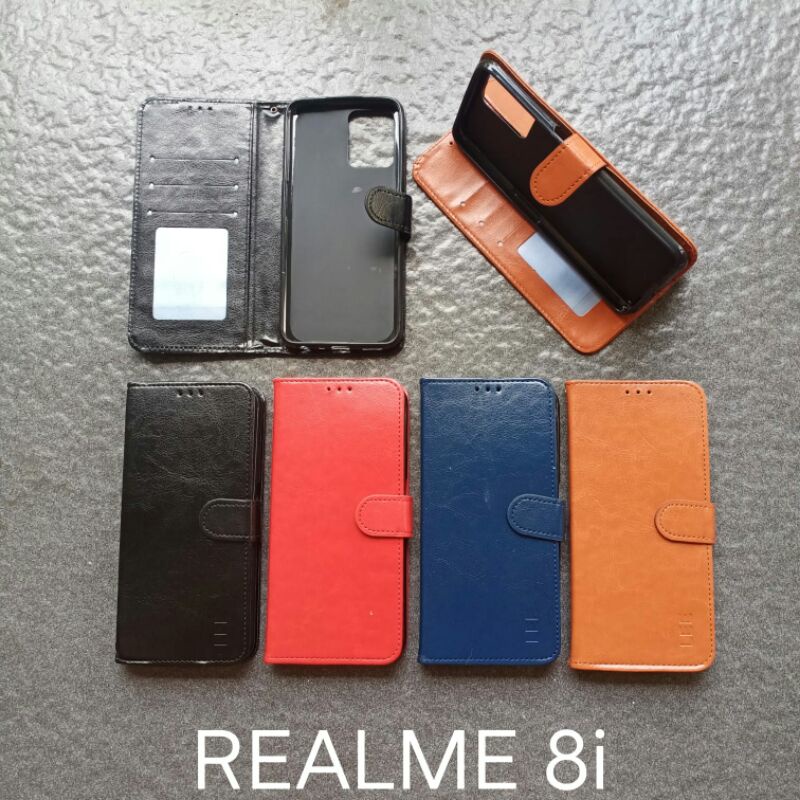 Flip Case Realme 8i . Realme 9 Pro . Realme 9 Pro Plus / 9 Pro+ Buka tutup Flipshell Flip cover Flip