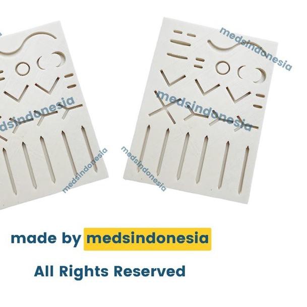 ♧ HECTING PAD / HECTING KIT / SUTURE KIT ( hecting pad only) ♣