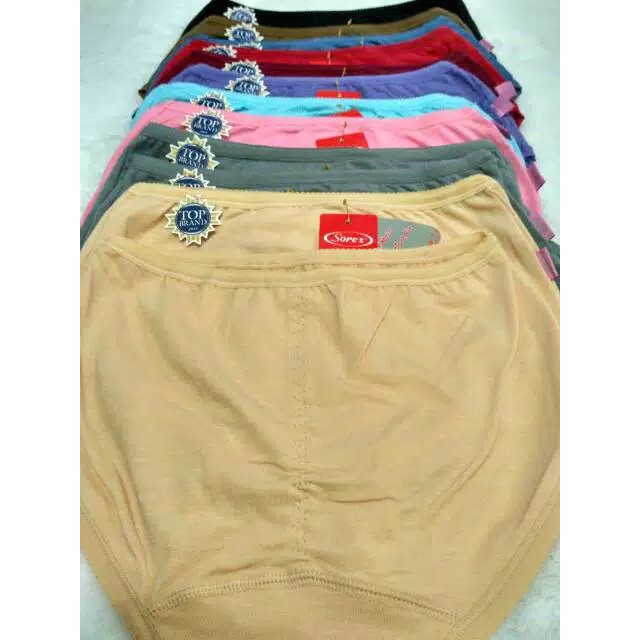3 PCS | SOREX ASLI Celana Dalam Wanita 1230 ORIGINAL