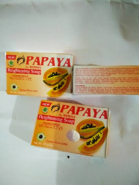 SABUN PAPAYA