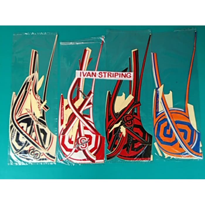 promo stiker / striping motor scoopy 2013