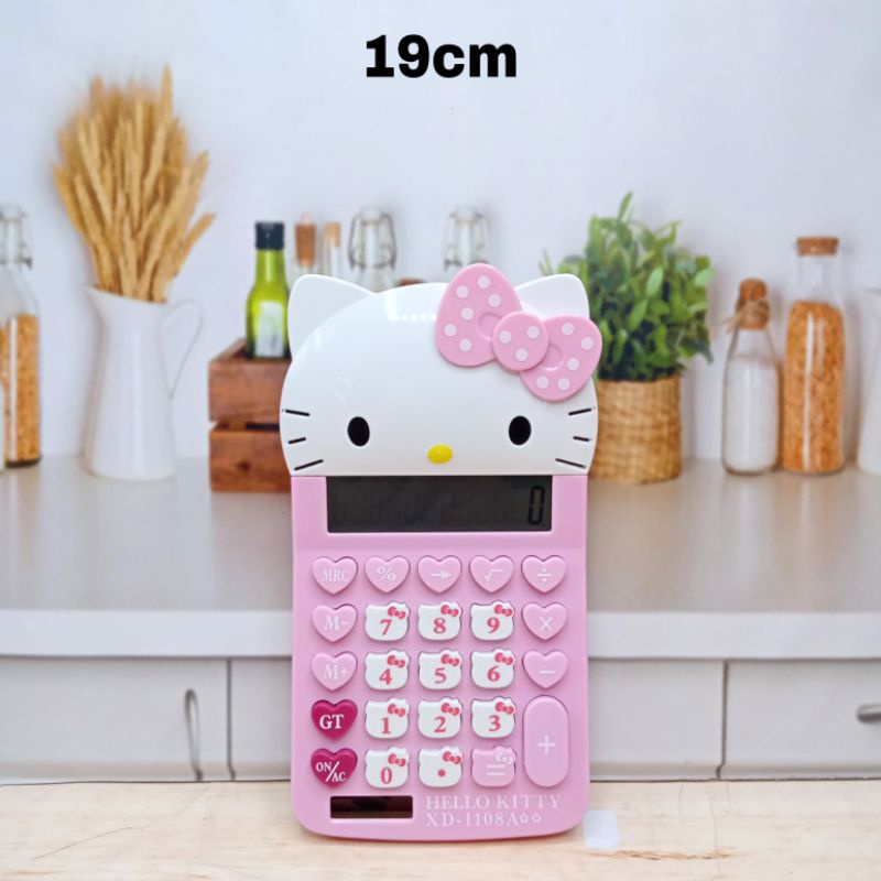 

kalkulator hello Kitty impor