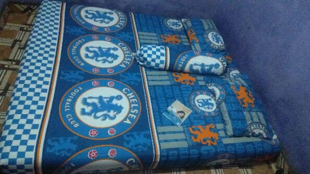 Sprei Ledyrose Edisi Bola Ukuran 180x200