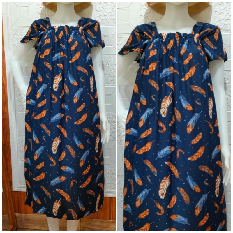 Daster Queen Bahan Rayon by Hisbi Bumil dan Busui Friendly-Queen 10