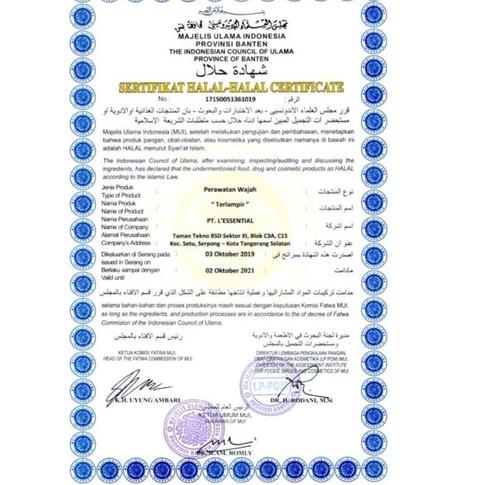 KODE-NF26 NAHDA SKINCARE 100% ORIGINAL +SERUM GLOWING New.arrival