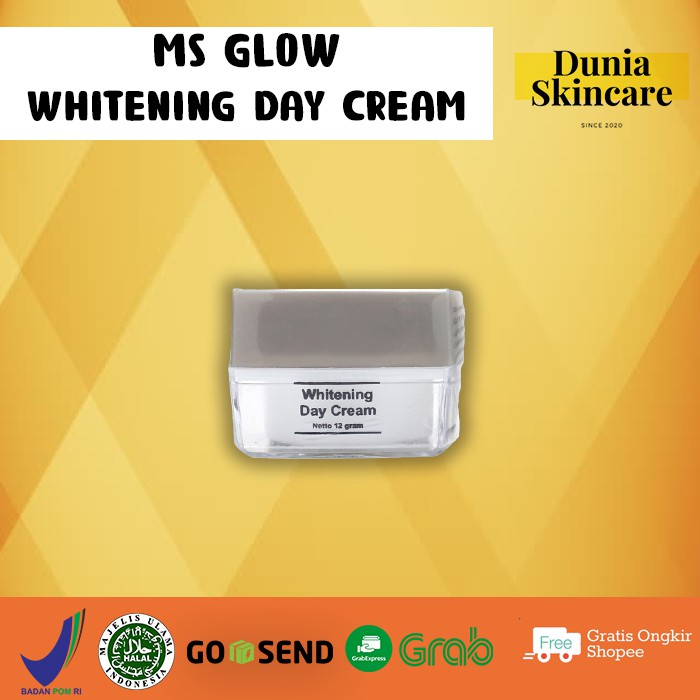 Whitening Day Cream MS GLOW (Memputih Wajah)