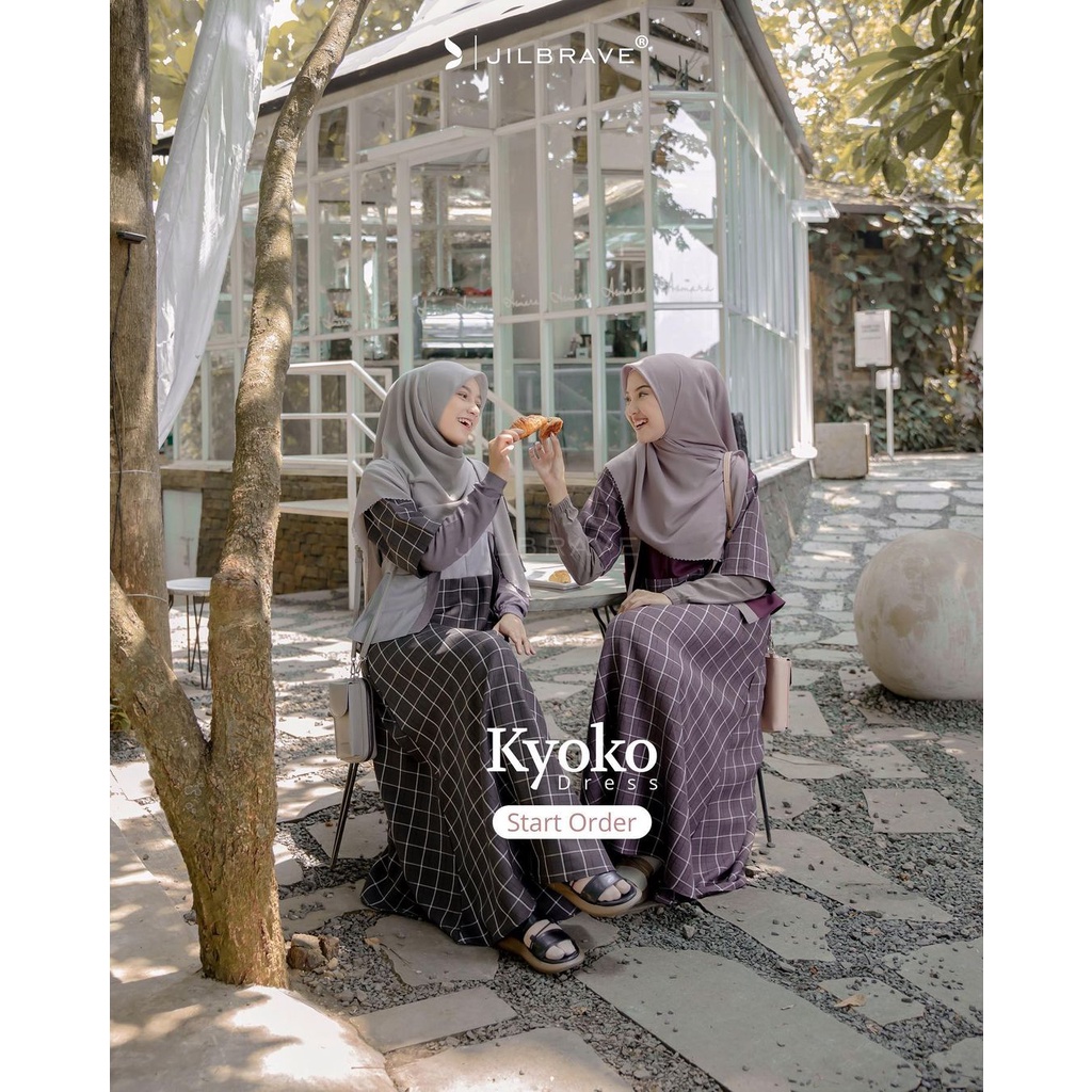 Kyoko  Dress Jilbrave Official