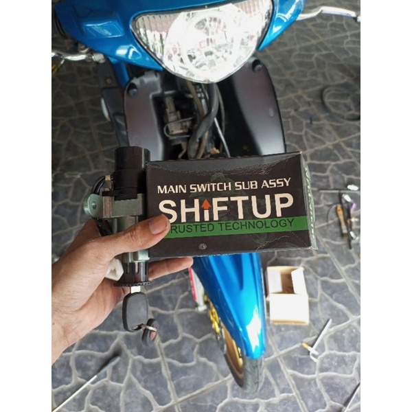 Kunci kontak Mio smile sporty Alarm