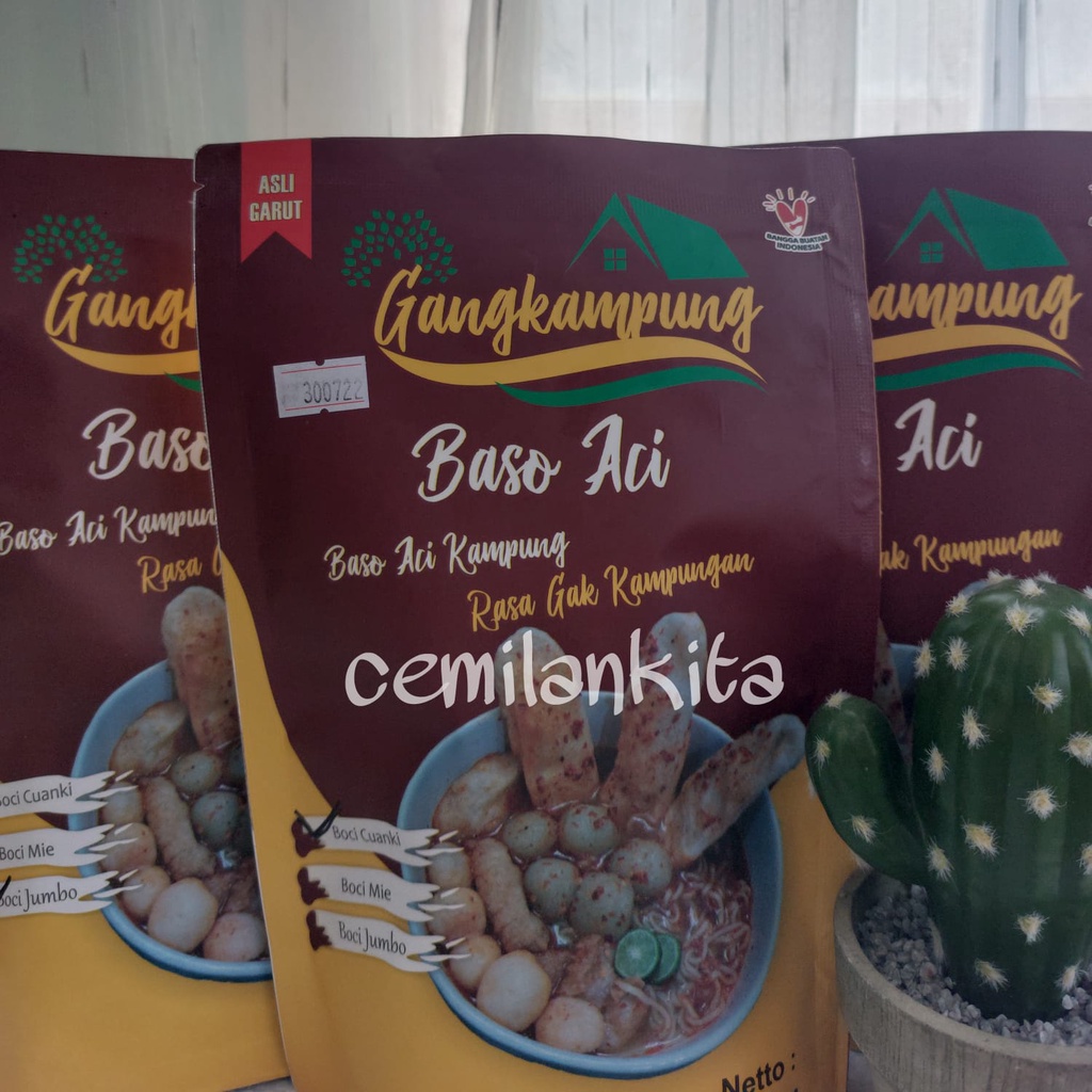 Baso Aci Gangkampung Premium