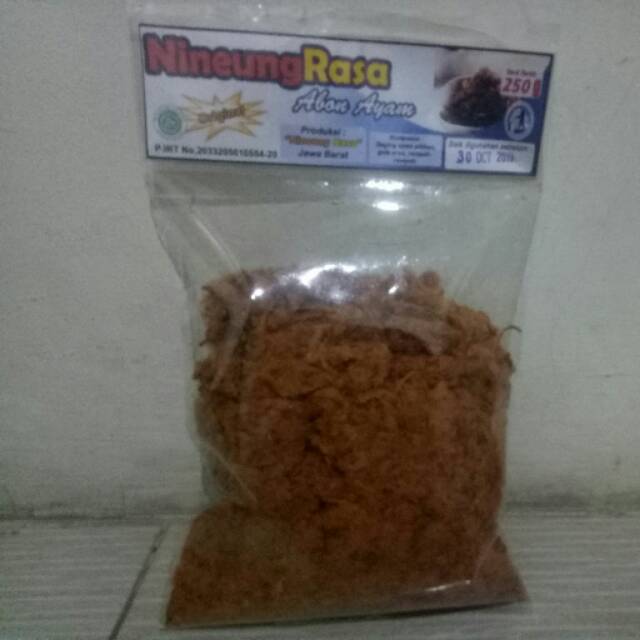 

abon ayam nineung rasa