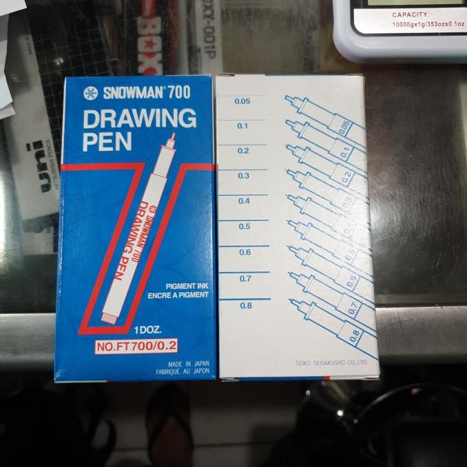

Promo Awal tahun Drawing pen Snowman Diskon