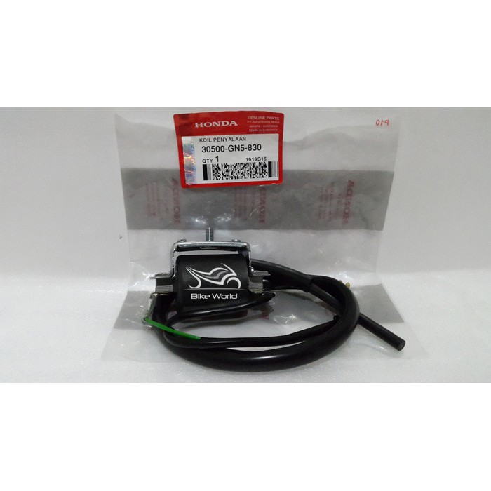 Koil Grand, Legenda Genuine Astra Honda Motor