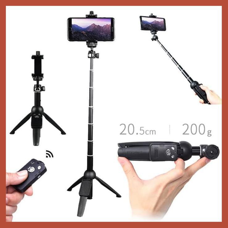 TONGSIS TRIPOD BLUETOOTH YUNTENG YT-9928