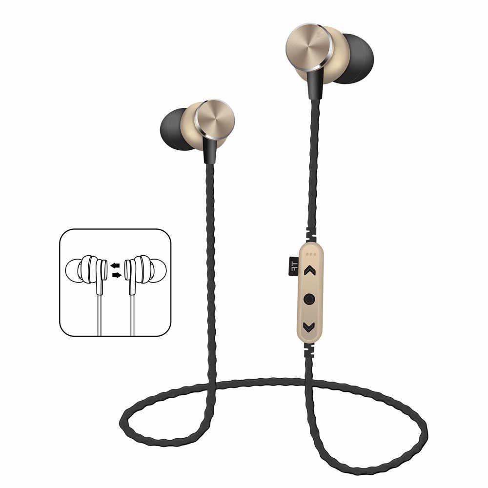 MS-T13 Wireless Bluetooth Earphones Sport Headphone Running Headset Stereo Bass Earbuds Handsfree