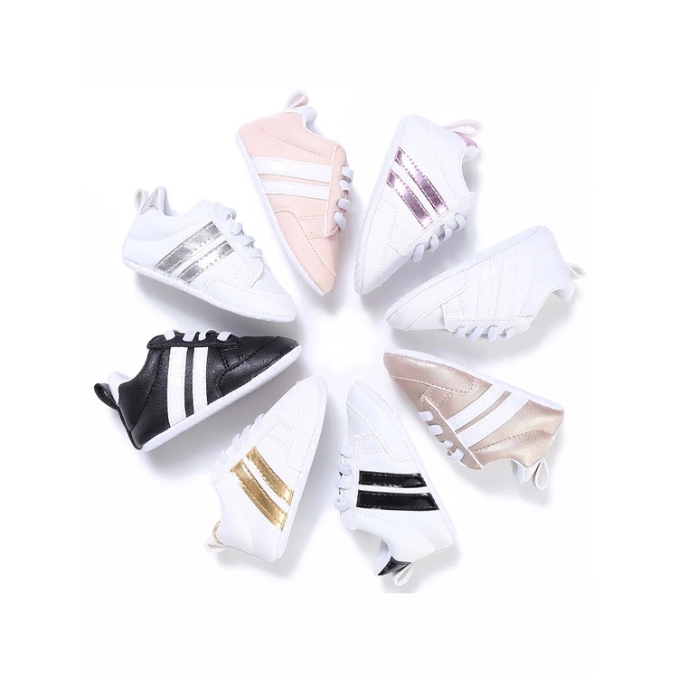 Sepatu Bayi Prewalker 0 12 Bulan Murah / Sepatu Baby Laki Laki Dan Perempuan Terbaru BLL007