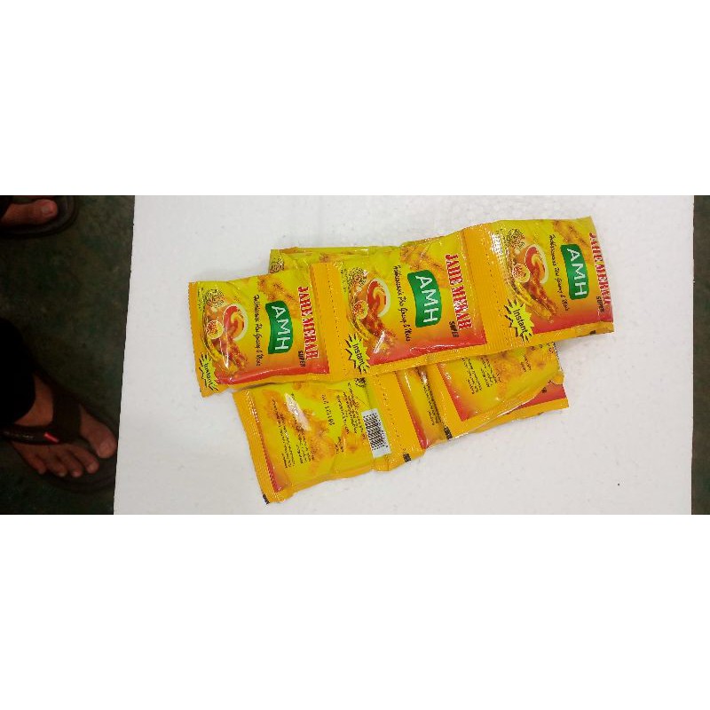 

Jahe Merah Super Serbuk AMH Renceng - Cegah Virus. Antioksidan. Imuntas Alami. Suplemen Herbal