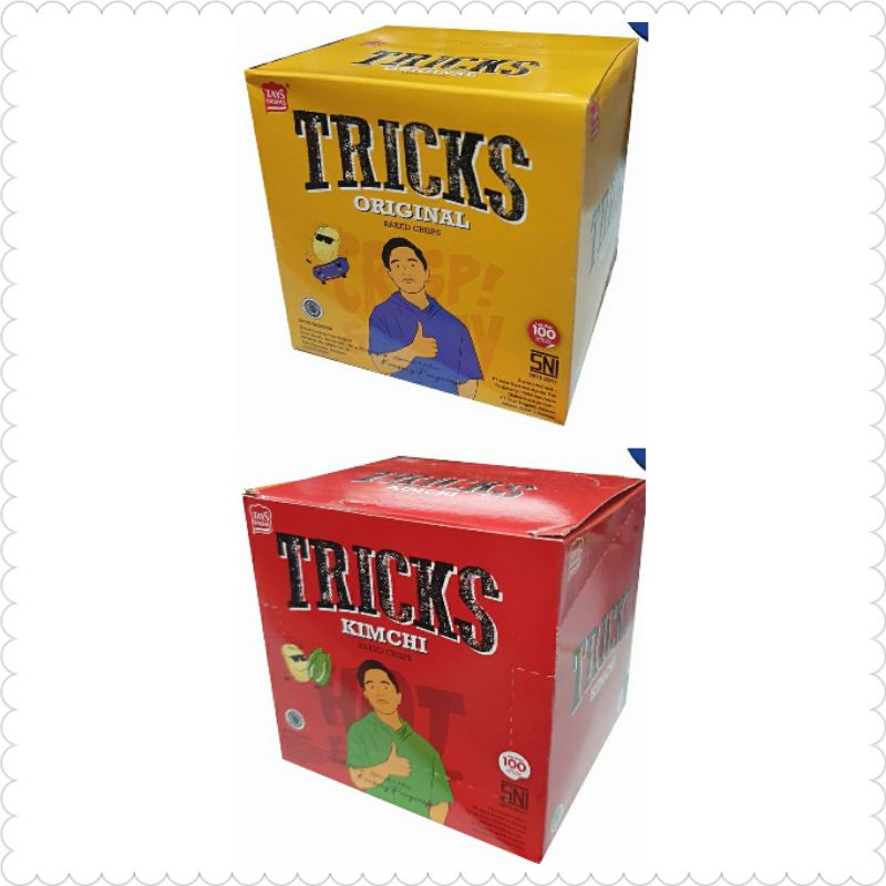 

TRICKS BAKED CRISPS 60 gram isi 4