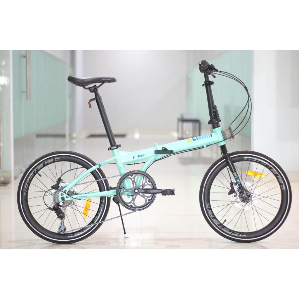 Sepeda Lipat 20 foldX 8 Speed foldX X'LITE Merdeka foldX X'LITE LX foldX8 fold X 8 foldX XLITE fold X LITE Element Folding Bike DAMN! I LOVE INDONESIA