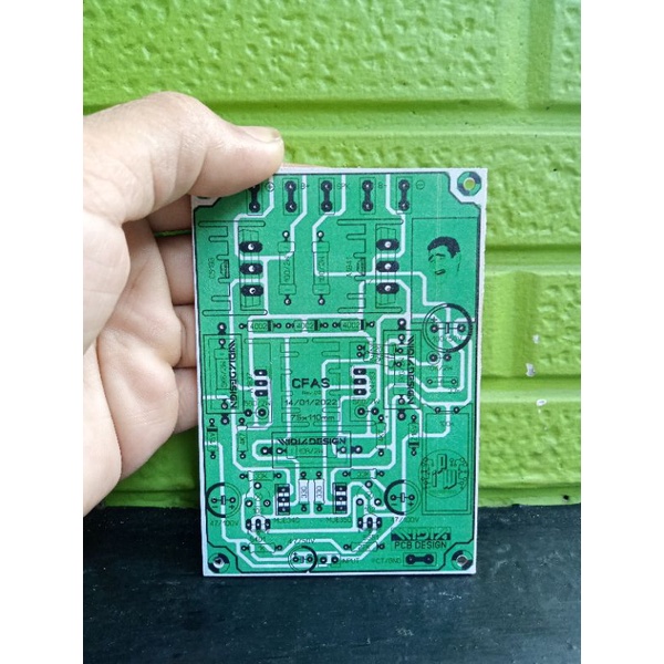 PCB driver CFAS