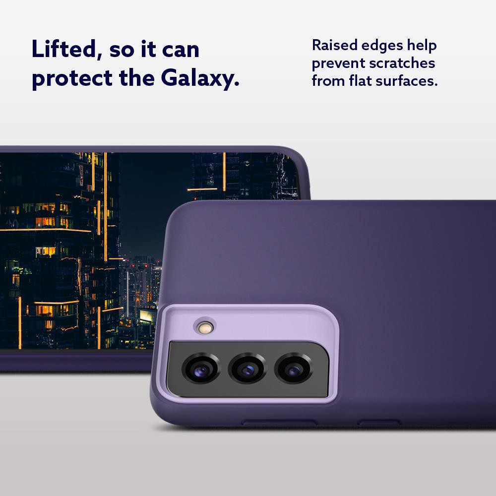 Case Samsung Galaxy S21 Ultra Plus Caseology Nano Pop Softcase Casing