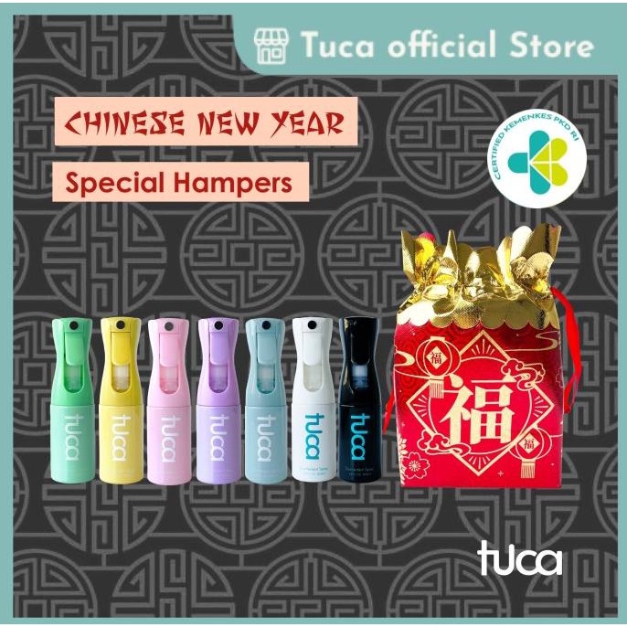 

Cny Hampers Disinfectant Tuca - Hempers Custom Special Design .