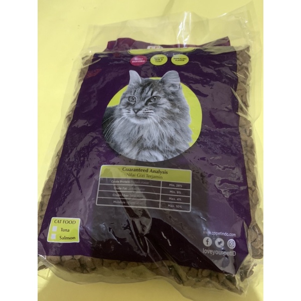 MAKANAN KUCING 800Gram BOLT ORIGINAL MAKANAN KUCING BOLT PAKAN HEWAN