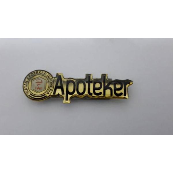 Termurah Pin magnet apoteker /pin apoteker ??