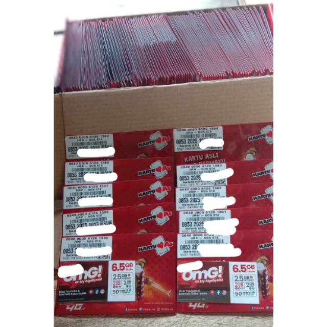 Paket Data Telkomsel 6,5 GB Jabar (Indramayu, Subang, Purwakarta, Cirebon, dan Cianjur) Murah Grosir