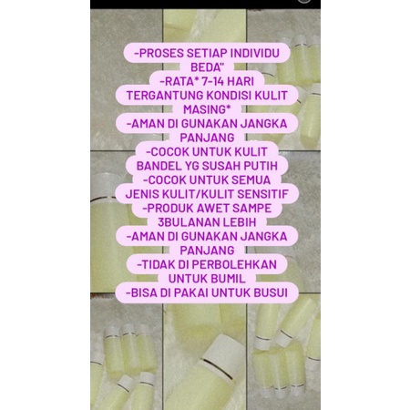 HB WHITENING RACIKAN DOKTER