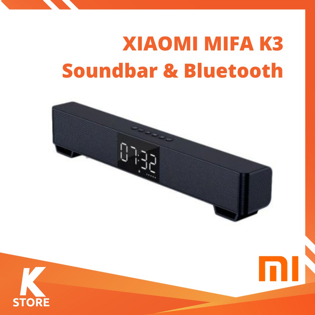 Soundbar Mifa K3 TWS Bluetooth Speaker Stereo Speaker TV Xiaomi - Speaker Xiaomi