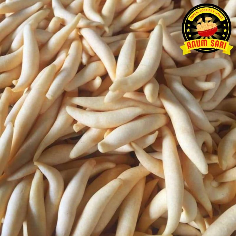 

Stik Gabus Keju Gurih Renyah / Cheese 250 Gram -Anum Sari