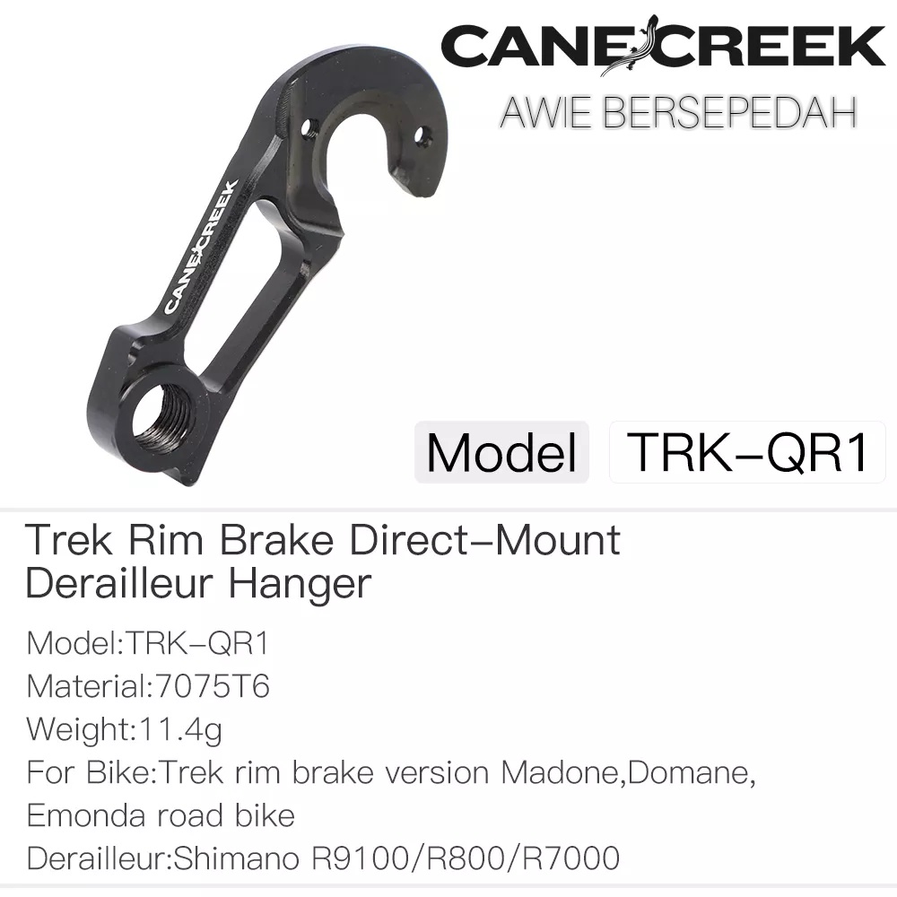 direct mount TREK qr rd hanger extender integrated shimano goatlink roadlink dropout adapter extende