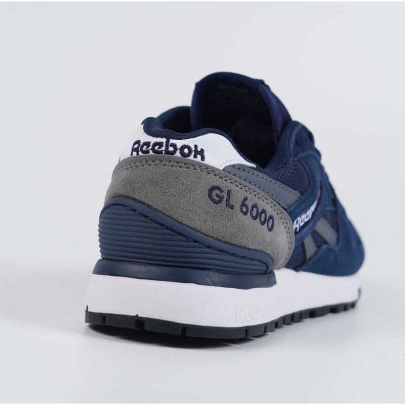 Sepatu Reebok Classics GL 6000 Navy White