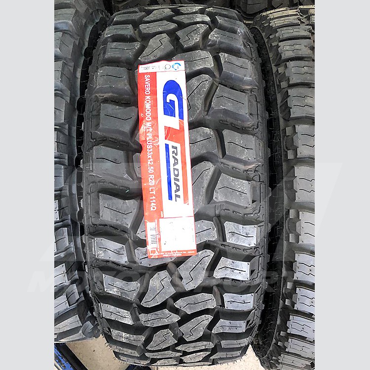 GT Radial Savero Komodo MT Plus 33x12.50 R20 Ban Mobil