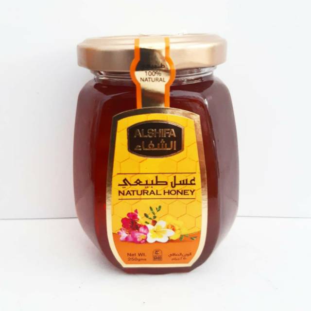 

Madu al shifa alshifa 250gr madu arab original murni
