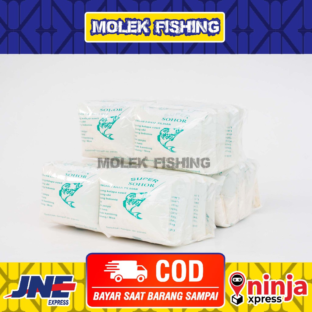 Pelet Super Sohor 1 Pak (Asli Sohor Group Sukabumi)