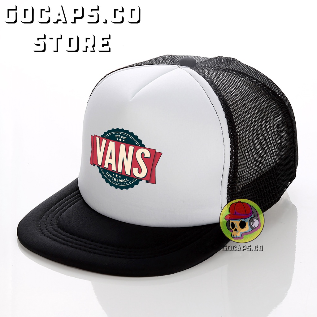 Vans / Topi Jaring / Topi Jaring Snapback / Topi Distro / Topi Pria / Topi Premium / Topi Jaring Distro Premium / Topi Premium / Topi Snapback / Topi Brand / Topi Band / Terlaris / Gocaps