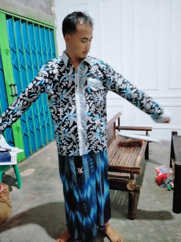 Kemeja Batik Anak - Batik Anak - Baju Batik Anak Laki Laki Umur 2-12 Tahun Hem Batik Anak Pendek