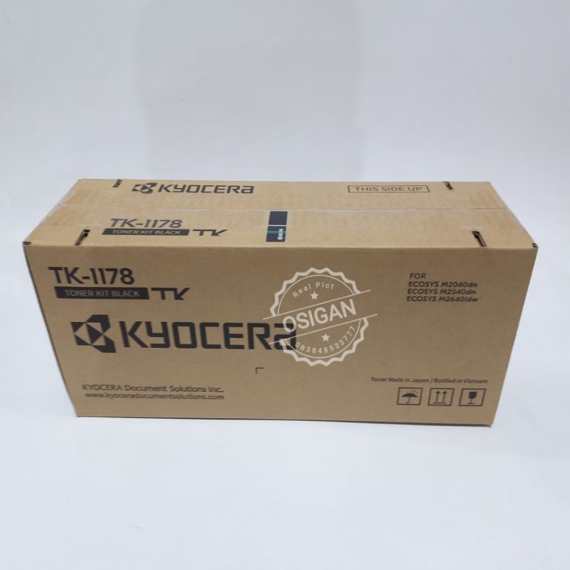 Toner Cartridge TK-1178 Kyocera M2040dn M2540dn M2640idw Original 100%