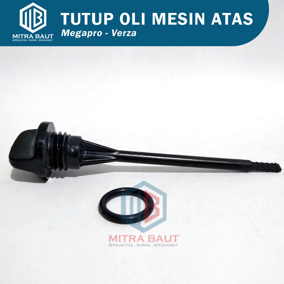 Colokan Oli Mesin Mega Pro/Verza/Tutup Oli Atas Honda Megapro/Honda Verza