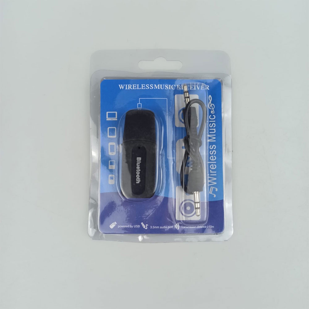 Overview of Wireless Bluetooth Receiver Mobil BT-163PACKAGE CONTENTS