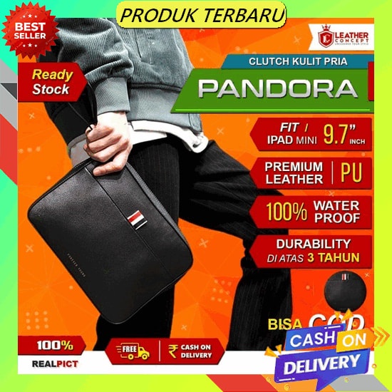 Pouchbag Hanging Hand Clutch Organizer Bag Tas Genggam Pegang Tangan Travel Penyimpan Make Up Kosmet