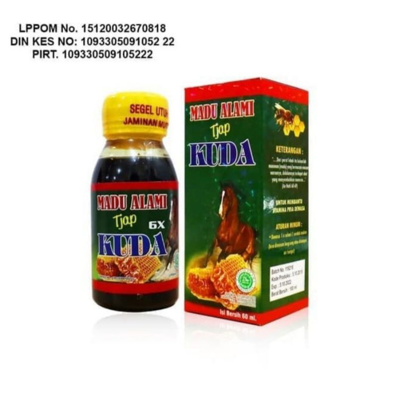 (BISA COD)MADU SUPERTONIK SUPER TONIK TJAP KUDA ORIGINAL LEBIH DASYAT / JAMU HERBAL TONIC