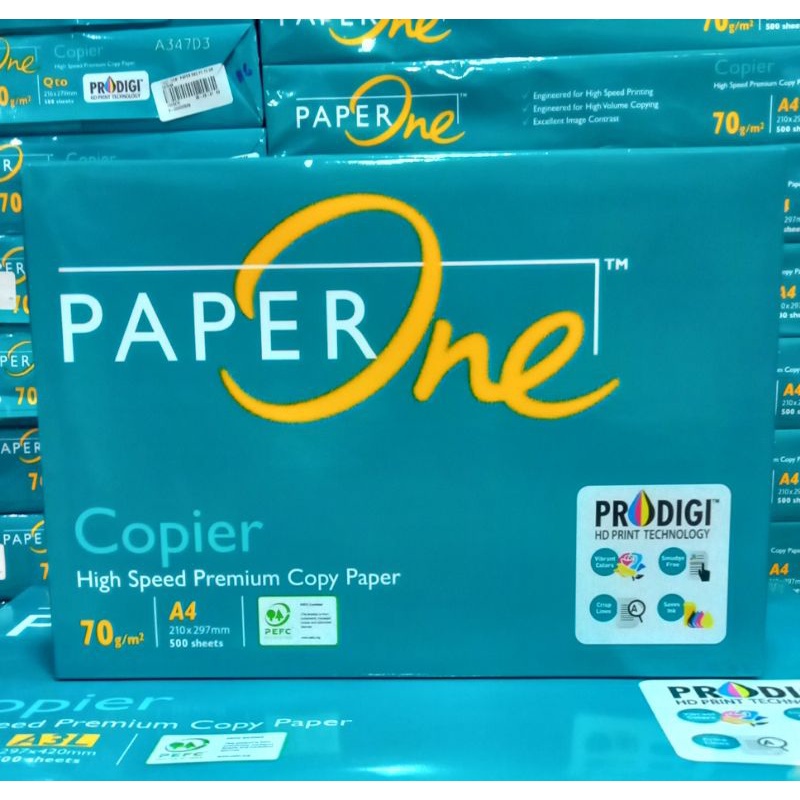 

Kertas HVS Paper One A4 70gram