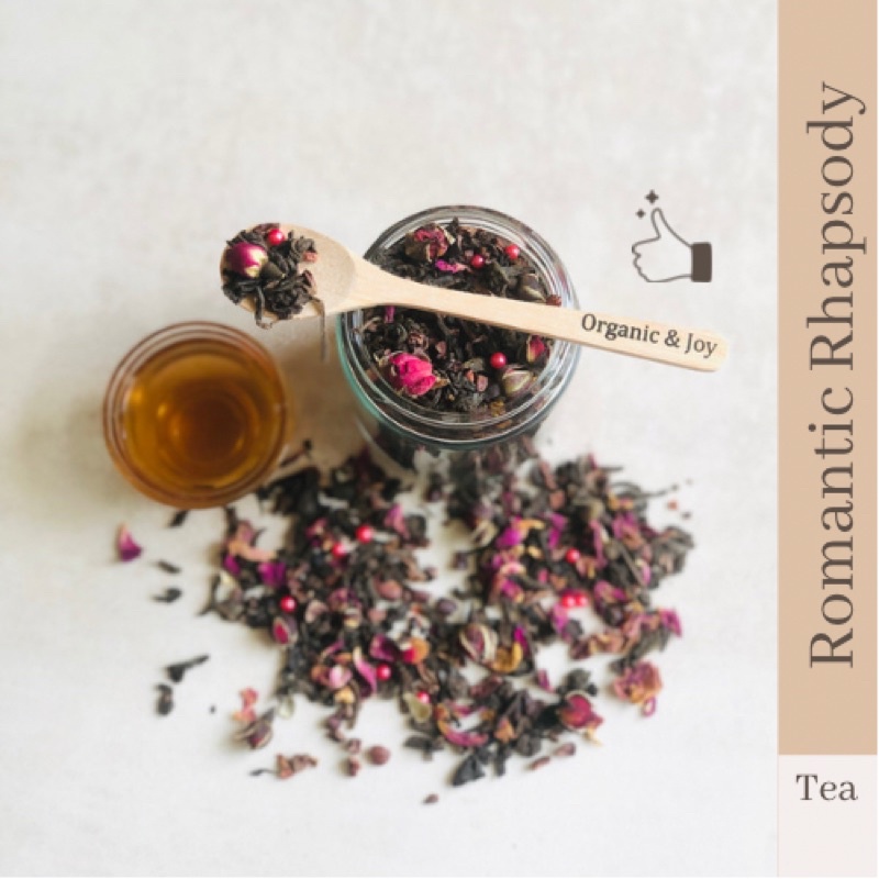 Romantic Rhapsody Tea Blend/ Teh Pu’ erh Cokat (Weight loss,Diet keto,teh rasa coklat)