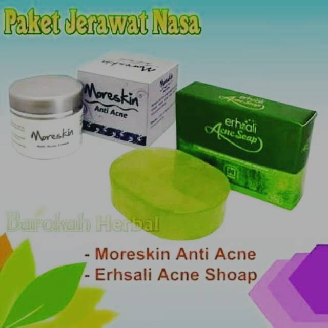 Paket NASA Ampuh untuk Mengatasi Jerawat